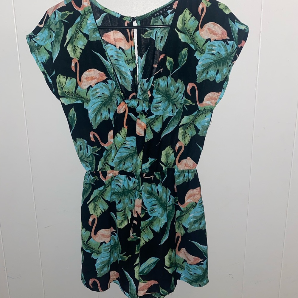 As U Wish Romper